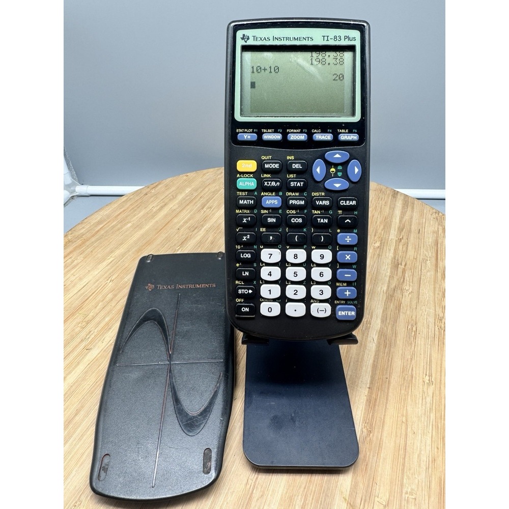Texas Instruments TI 83 Plus Graphing Calculator - Tested
